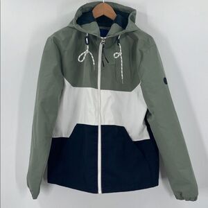 Jack & Jones Rain Jacket Men’s Size Large